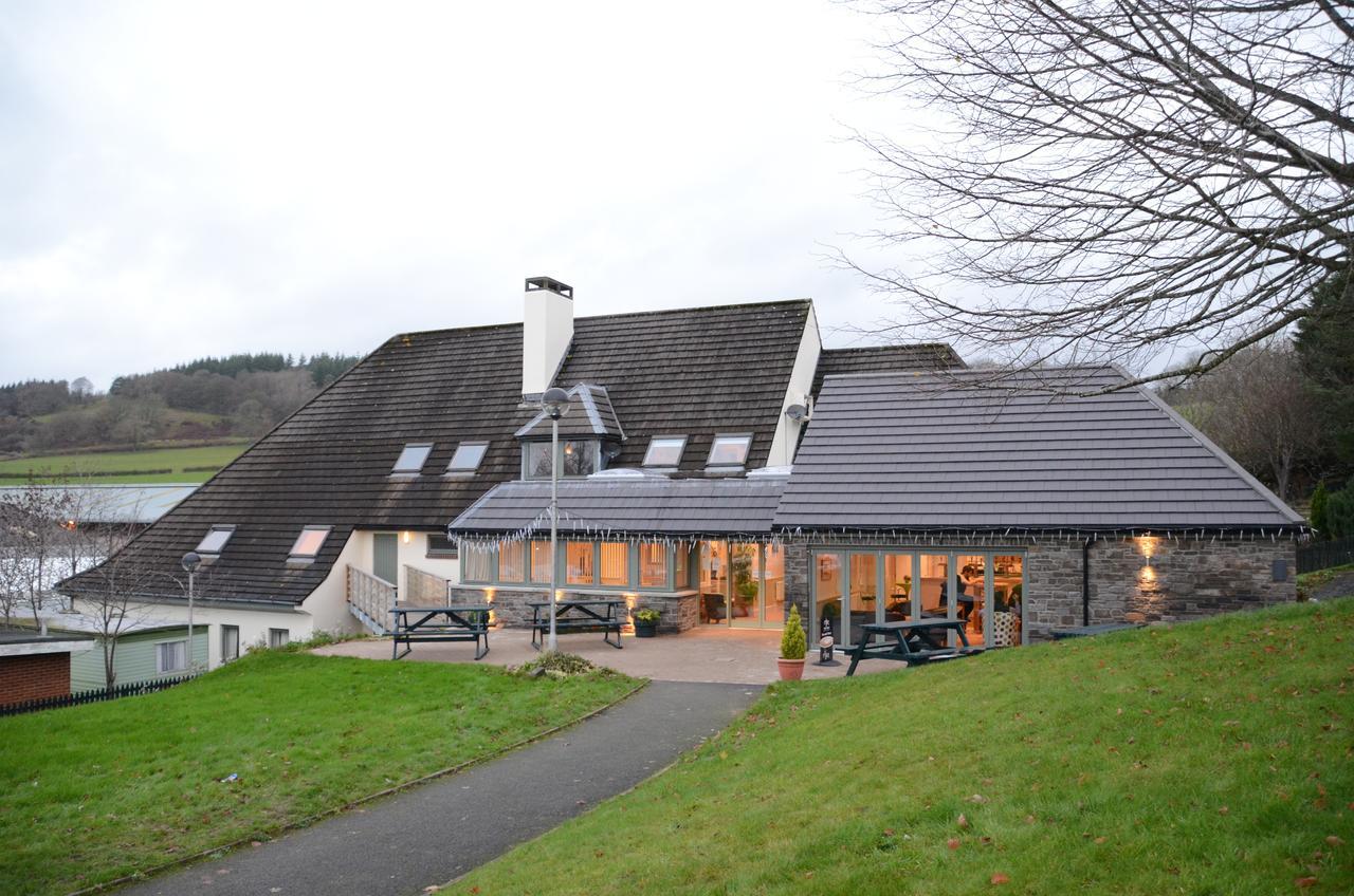 Neuadd Henllan Lodge Builth Wells Exterior photo